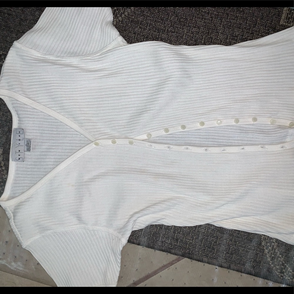 New York Style Off White blouse